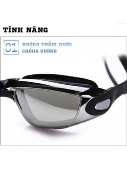 Thumbnail Kính Bơi Kèm Bịt Tai Kính Bơi Người Lớn Bịt Tai Tích Hợp Với Kính Chống Sương Chống UV Cleacco MC770 Boro Sport 3