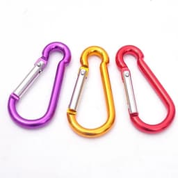 Thumbnail Móc Treo Lều Đa Năng Tiện Chất Liệu Kim Loại Cleacco MTDN Boro Sport (Màu Ngẫu Nhiên) 4