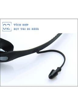 Thumbnail Kính Bơi Kèm Bịt Tai Kính Bơi Người Lớn Bịt Tai Tích Hợp Với Kính Chống Sương Chống UV Cleacco MC770 Boro Sport 4