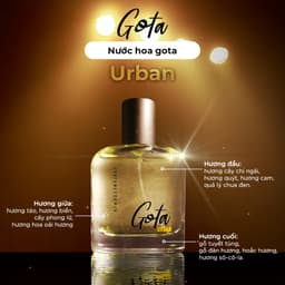 Thumbnail Nước Hoa Nam Gota hương thơm mạnh mẽ, nam tính chính hãng 50ml 2
