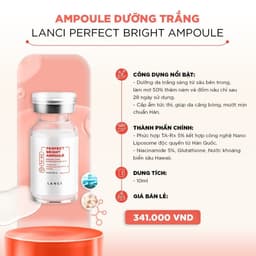 Thumbnail Serum dưỡng trắng mờ nám chuyên sâu LANCI thẩm thấu nhanh, đều màu da minisize 10ml 2