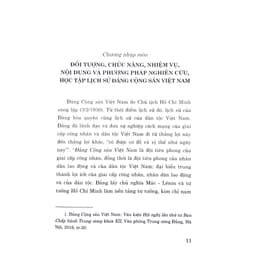 Thumbnail Sách - Giáo Trình Lịch Sử Đảng Cộng Sản Việt Nam (Dành Cho Bậc Đại Học Hệ Không Chuyên Lý Luận Chính Trị) 3
