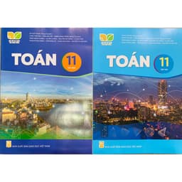 Thumbnail Sách giáo khoa Toán 11/1 và 2 - Kết nối tri thức + bán kèm 1 quyển vở 1