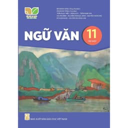 Thumbnail Sách giáo khoa Văn lớp 11/1 và 2 - Kết nối tri thức + bán kèm 1 quyển vở 2
