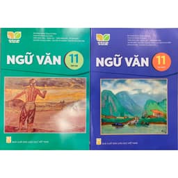 Thumbnail Sách giáo khoa Văn lớp 11/1 và 2 - Kết nối tri thức + bán kèm 1 quyển vở 1