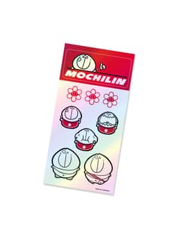 Thumbnail Bộ sticker Mèo Mốc - Mochilin (gồm 9 mẫu nhãn dán) 1