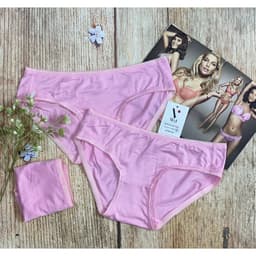 Thumbnail Set 10 quần lót nữ cotton cao cấp Vicci 102 mềm mại, êm ái, kháng khuẩn khử mùi mix màu ngẫu nhiên 4