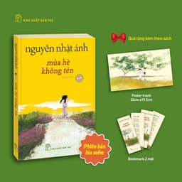 Thumbnail Sách - Mùa Hè Không Tên - Bìa Mềm - Nguyễn Nhật Ánh (NXB Trẻ) 1
