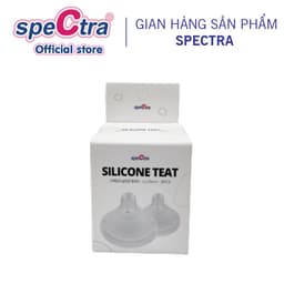 Thumbnail Núm ti cổ rộng Spectra Chính Hãng Hàn Quốc Hộp 2 Cái (Size S/M/L/LL) 2