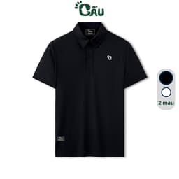 Thumbnail Áo thun polo thể thao nam Gấu 194 vải thun lạnh co dãn 4 chiều, cổ trụ lá from regular fit - PL chân gấu 2