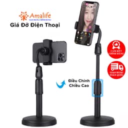 Thumbnail Giá Đỡ Điện Thoại Livestream Xem Video Ổn Định Xoay 360 Độ dùng để Quay Phim Ghi Hình Đa Năng Chính Hãng Amalife 1