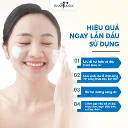 Thumbnail Sữa Rửa Mặt Lên Men SEXYLOOK Dưỡng Trắng Giảm Thâm 120g 4