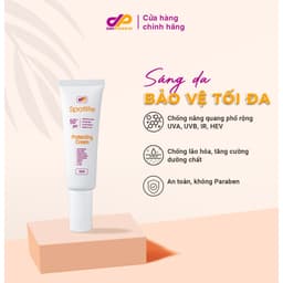Thumbnail Kem Chống Nắng Giảm Nám Spotlite Protecting Cream SPF 50+ Hỗ Trợ Làm Sáng Da Mờ Thâm Sạm, Tàn Nhang Nhập Khẩu Danpharm 1
