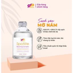 Thumbnail Serum Tẩy Sạch Tế Bào Chết Hoá Học Loại Bỏ Nám Tàn Nhang, AHA 8% + BHA 2% Spotlite Boosting Complex 30ml Danpharm Israel 1