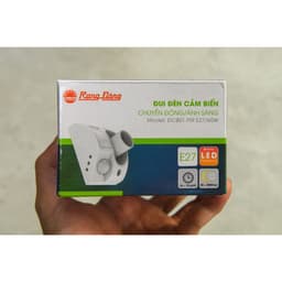 Thumbnail Đui đèn cảm biến Rạng Đông Tích hợp cảm biến chuyển động và cảm biến ánh sáng ĐCB01.PIR E27/300W 3