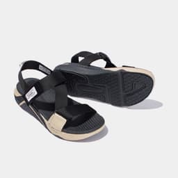 Thumbnail Giày Sandal Nam Nữ SHONDO F7 Racing Màu Đen Be F7R1125 2