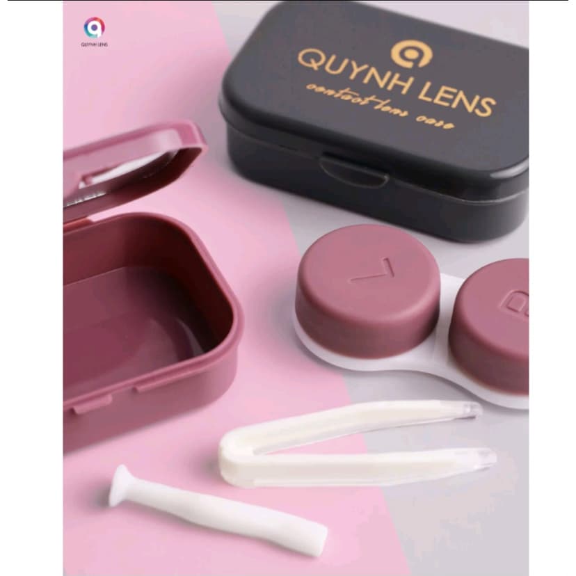 Ảnh Khay đựng lens / kính áp tròng QUYNH LENS 1