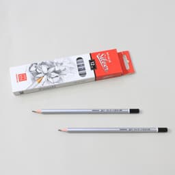 Thumbnail Bút chì gỗ 2B Hồng Hà Siliver - 3532 4
