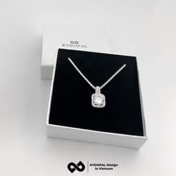 Thumbnail Hộp trang sức KYDOPAL đựng nhẫn bạc, vòng cổ, lắc tay, chân cao cấp 9P3 2