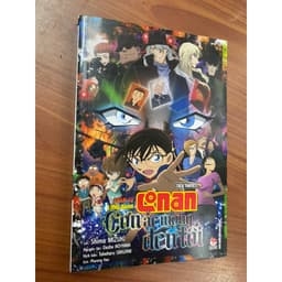 Thumbnail Tiểu thuyết - Thám tử lừng danh CONAN: Tàu ngầm sắt màu đen - 15 phút trầm mặc - Cầu thủ ghi bàn số 11- Phù thủy xứ.. 3