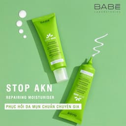 Thumbnail Kem Dưỡng Laboratorios Babé Cho Da Dầu Mụn Stop AKN Mattifying Moisturiser (50ml) 2