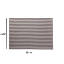 Thumbnail Thảm chùi chân chống trượt nhà tắm MARON Kích thước 45 x 65 x 1.5 cm | Index Living Mall | Nhập khẩu Thái Lan 1