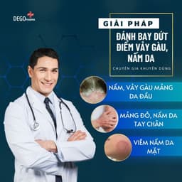 Thumbnail Kem bôi nấm da hắc lào mề đay vảy nến á sừng eczema Dego Pharma 30g 3