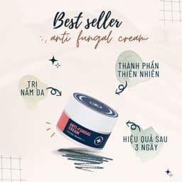 Thumbnail Kem bôi nấm da hắc lào mề đay vảy nến á sừng eczema Dego Pharma 30g 4