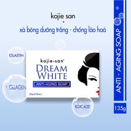 Thumbnail Xà bông tắm trắng, ngăn ngừa lão hoá KOJIESAN DREAMWHITE hàng chính hãng 135gram 2