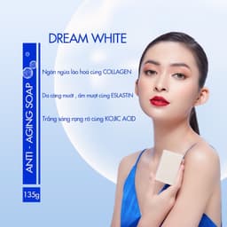 Thumbnail Xà bông tắm trắng, ngăn ngừa lão hoá KOJIESAN DREAMWHITE hàng chính hãng 135gram 1
