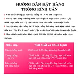 Thumbnail Kính cận có độ 0 - 6 độ mắt tròn nam nữ, gọng nhựa 7K2503. Có sẵn tròng giả cận 0 độ chống tia UV, ánh sáng xanh 2