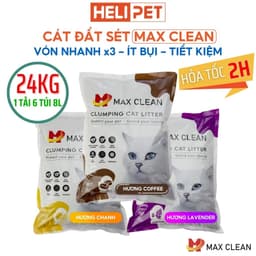 Thumbnail Cát Mèo, Cát Vệ Sinh Cho Mèo Max Clean 1