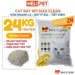 Thumbnail Cát Mèo, Cát Vệ Sinh Cho Mèo Max Clean 2
