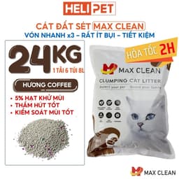 Thumbnail Cát Mèo, Cát Vệ Sinh Cho Mèo Max Clean 4