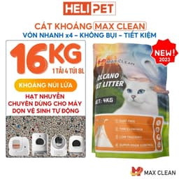 Thumbnail Cát Khoáng Cho Mèo, Cát Vệ Sinh Cao Cấp Chuyên Dùng Cho Máy Vệ Sinh, Máy Dọn Phân Mèo 1
