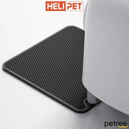 Thumbnail Thảm Lót Chống Văng Cát Petree x HeLiPet dùng cho Máy Vệ Sinh Tự Động, Máy Dọn Phân Cho Mèo 3