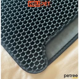 Thumbnail Thảm Lót Chống Văng Cát Petree x HeLiPet dùng cho Máy Vệ Sinh Tự Động, Máy Dọn Phân Cho Mèo 2