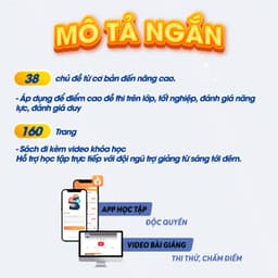Thumbnail Sách đạt điểm tối đa từ A đến Z HÌnh Không Gian 0xyz biên soạn bởi Thầy Nguyễn Tiến Đạt 2