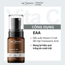 Thumbnail DRCEUTICS Serum Vitamin C 16% DrCeutics Ngăn Ngừa Lão Hóa Và Làm Sáng Da (30ml) 2