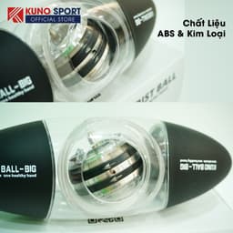 Thumbnail Bóng Tập Cơ Tay KUNO BALL BIG, Phiên Bản To Cao Cấp Thế Hệ Mới Lực Siêu Mạnh Rèn Luyện Cổ Tay 3