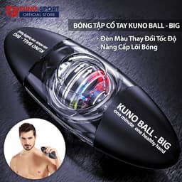 Thumbnail Bóng Tập Cơ Tay KUNO BALL BIG, Phiên Bản To Cao Cấp Thế Hệ Mới Lực Siêu Mạnh Rèn Luyện Cổ Tay 4