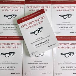 Thumbnail Sách - Everybody Writes - Ai Rồi Cũng Viết - Cuốn Cẩm Nang Giúp Bạn Viết Content "Chất Như Nước Cất" 3