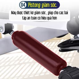 Thumbnail BG-(Đọc Kỹ Mô Tả)Máy đạp bước nam nữ dùng tại nhà STEPPER MSP 100- TRẮNG máy đạp bước tại chỗ 3