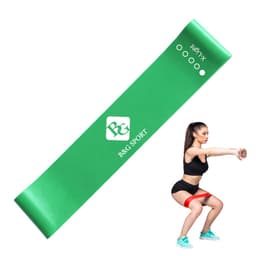 Thumbnail BG Dây đàn hồi kháng lực tập Gym Yoga Thái Lan cao cấp đa năng mới 2023 MÀU XANH LÁ (S) 4-6KG HOT 3