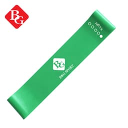 Thumbnail BG Dây đàn hồi kháng lực tập Gym Yoga Thái Lan cao cấp đa năng mới 2023 MÀU XANH LÁ (S) 4-6KG HOT 1