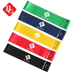 Thumbnail BG Dây đàn hồi kháng lực tập Gym Yoga Thái Lan cao cấp đa năng mới 2023 MÀU XANH LÁ (S) 4-6KG HOT 4