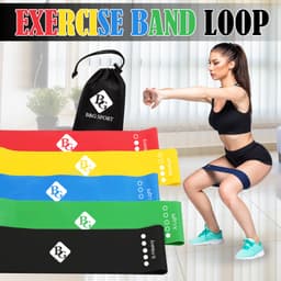 Thumbnail BG Dây đàn hồi kháng lực tập Gym Yoga Thái Lan cao cấp đa năng mới 2023 MÀU ĐEN (XXL) 20-23KG HOT 4
