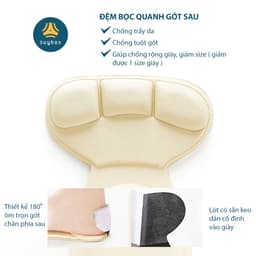 Thumbnail Miếng lót giày giảm size cho giày bị rộng cao cấp, êm chân và thoáng khí_buybox_BBPK11 3