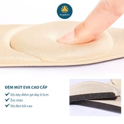Thumbnail Miếng lót giày giảm size cho giày bị rộng cao cấp, êm chân và thoáng khí_buybox_BBPK11 4