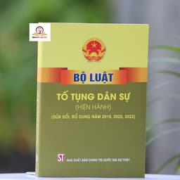 Thumbnail Sách - Bộ luật tố tụng dân sự (hiện hành) 1